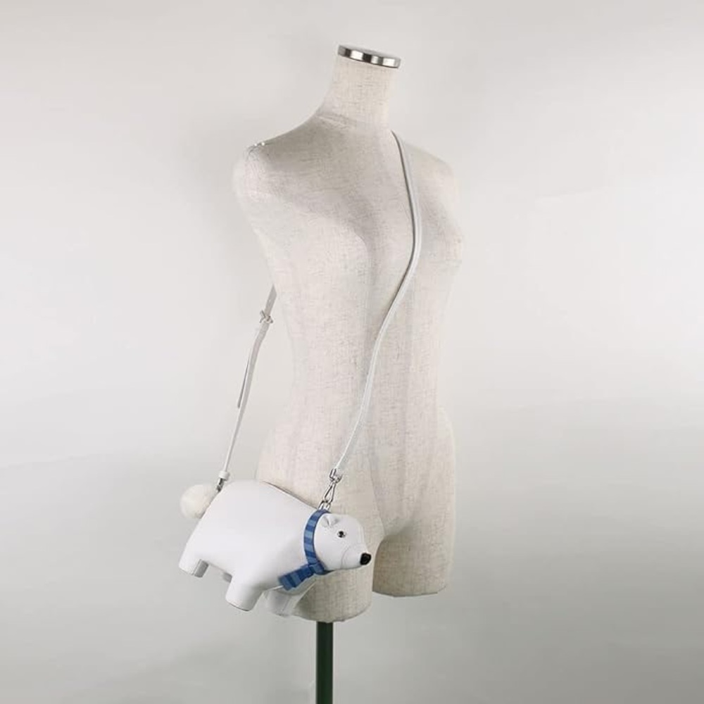 Kate Spade New York | Arctic Friends Polar Bear Crossbody Leather Bag - Picture 8 of 8